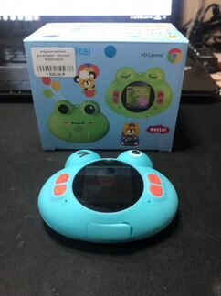 Детский фотоаппарат лягушка