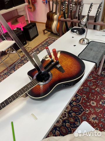 Замена струн, ремонт гитар, настройка гитары