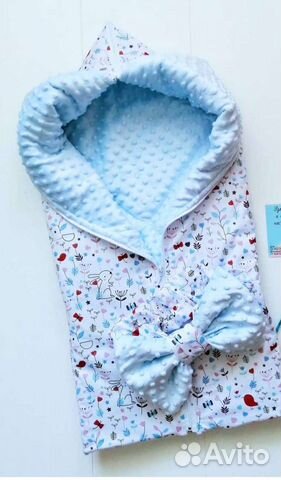 Конверт на выписку для мальчика(весна, лето)