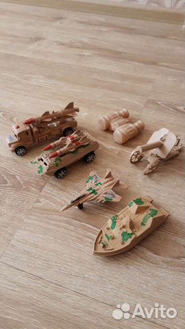 Детские игрушки Вооруженных Сил СССР и России