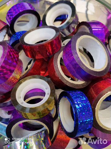 Обмотка для обручей и булав