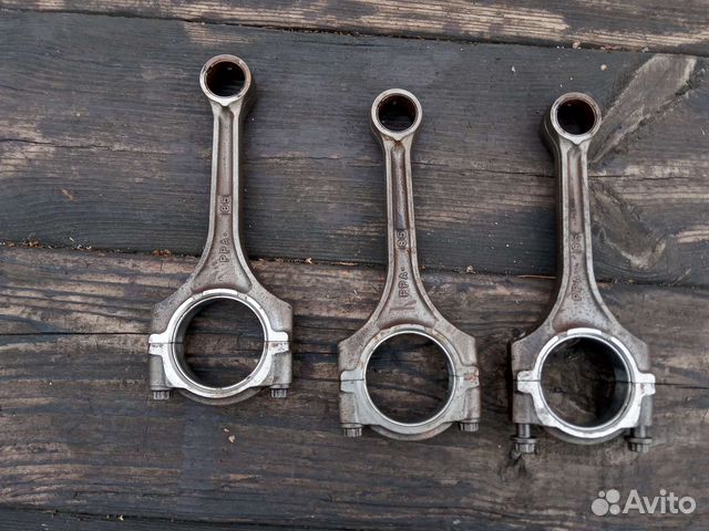 Шатун к24а Honda CRV Хонда срв 2.4