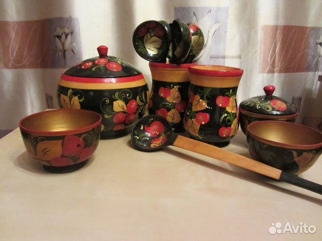 Деревянная посуда 