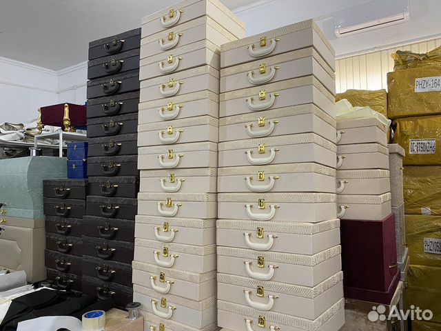 Шкатулки коробки для скатерти пледа