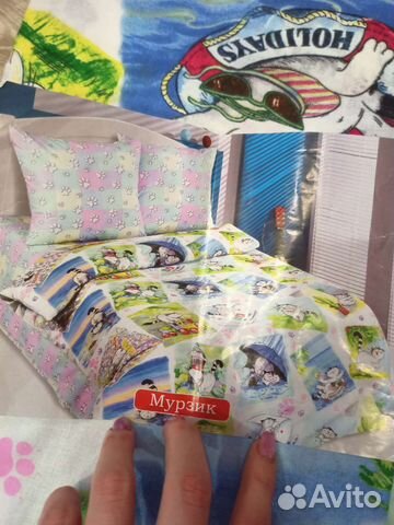 Детское постельное белье в кроватку