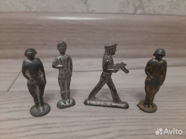 Солдатики коллекционные