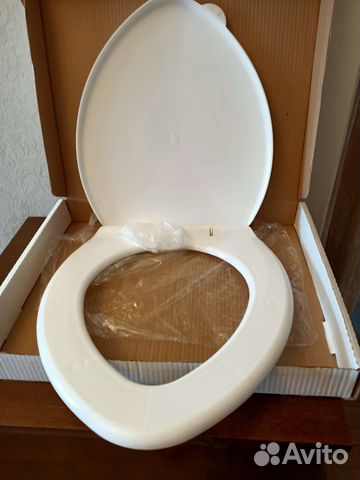 Сиденье для унитаза новое