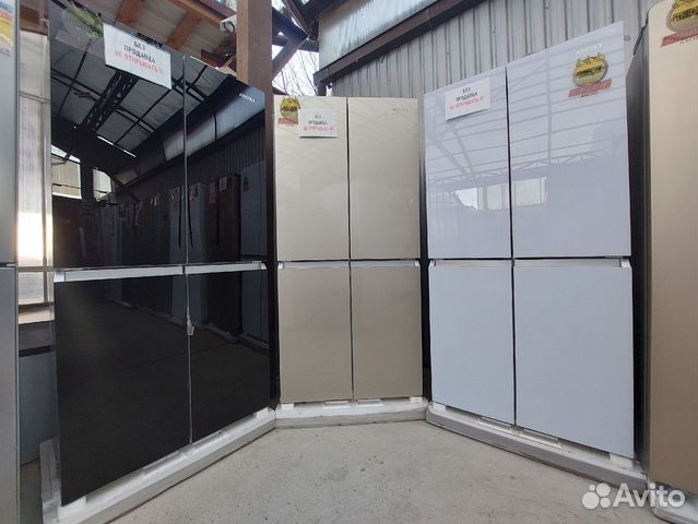 Холодильники многодверные Новые Гарантия