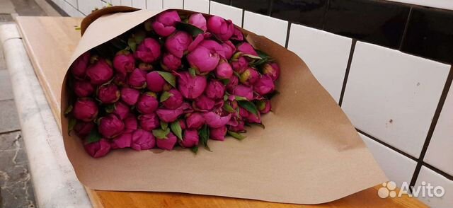 Пионы свежий срез. Новая поставка. Опт розница
