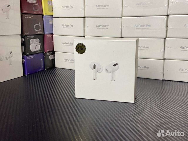 Airpods 2 / 3 / pro с шумодавом новые