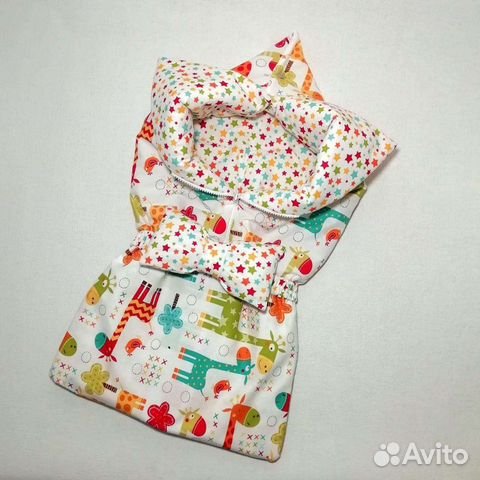 Конверт на выписку летний