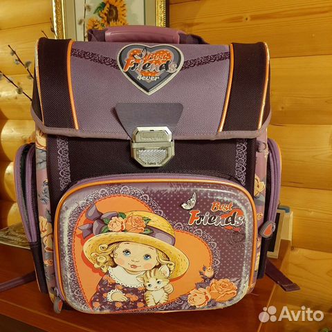 Рюкзак ранец школьный для девочки
