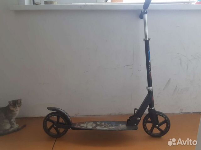 Самокат бу до 100 кг