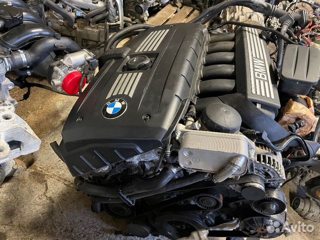 Двигатель BMW 5 серия E60/E61 2.5 N52B25