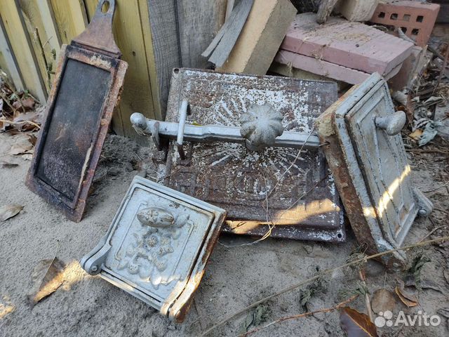 Дверцы для печки, задвижка, плита, печь