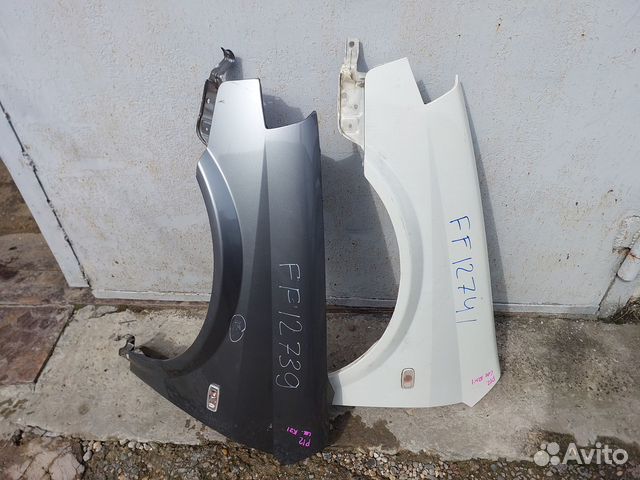 Крыло левое ниссан примера 12