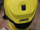 Пылесос новый хозяйственный Karcher WD3 объявление продам
