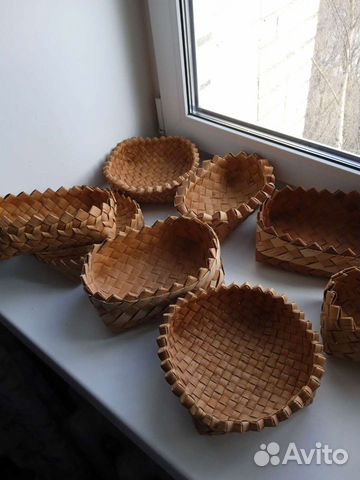 Берестяные изделия