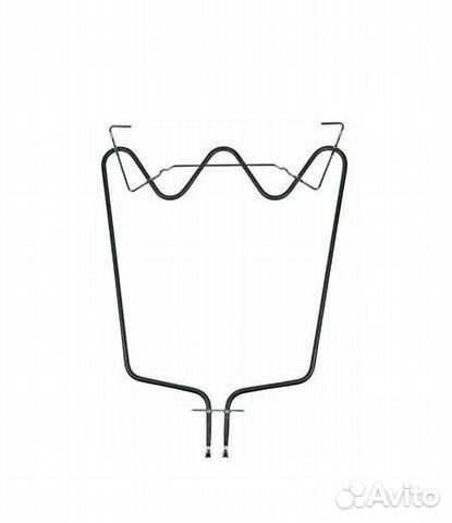 Тэн для духовки 1150W нижний Whirlpool 48101055172