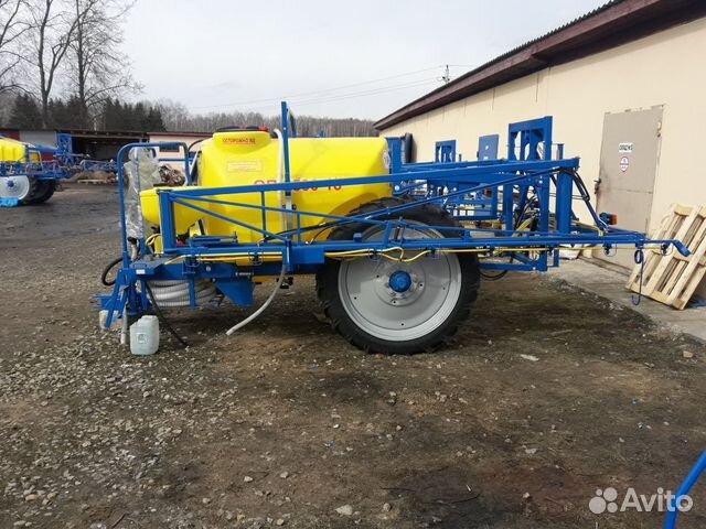 Опрыскиватель Ремком ОП-2500, 2024