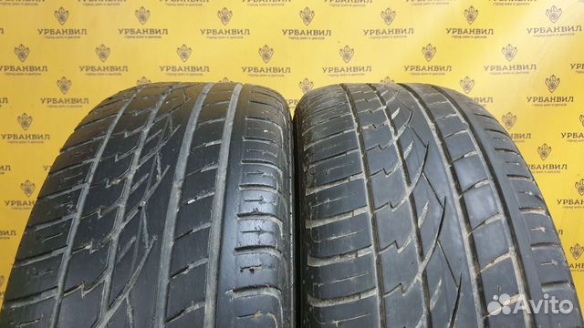 Continental ContiCrossContact UHP 225/55 R18 98V