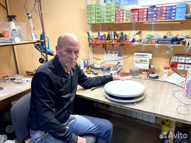 Ремонт робота пылесоса, ремонт пылесосов с выездом