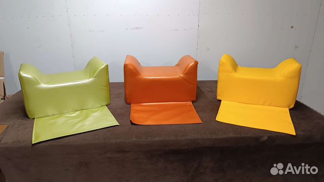 Детское парикмахерское кресло 