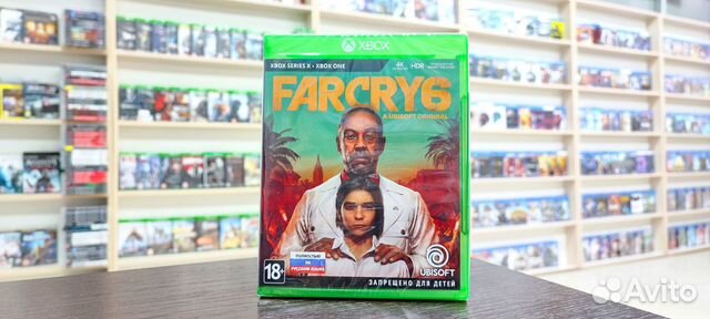 Farcry 6 xbox one