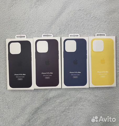 Чехол на iPhone 14 Pro Max Silicone case MagSafe