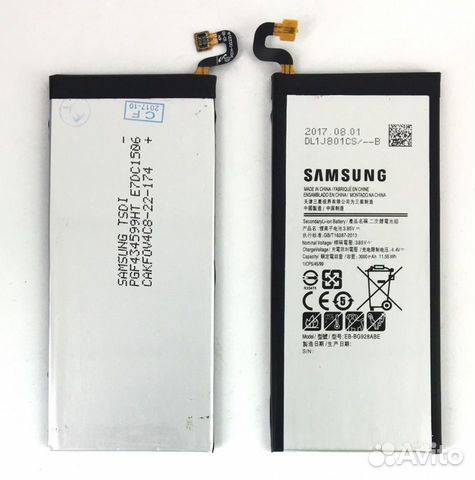 Аккумулятор G928 Galaxy S6 Edge Plus EB-bg928abe