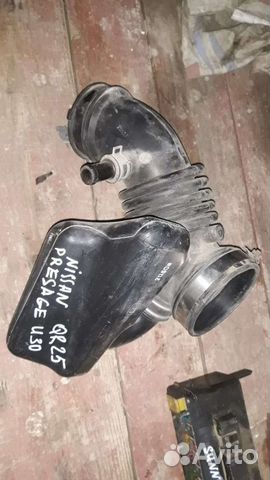 Гофра впускного коллектора Nissan presage u30