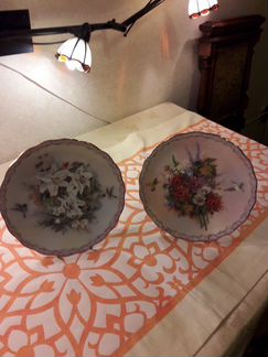 Декоративные тарелки