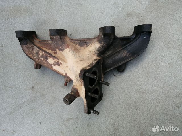 Коллектор выпускной 1.6 YN для Audi 80/90 (B2)