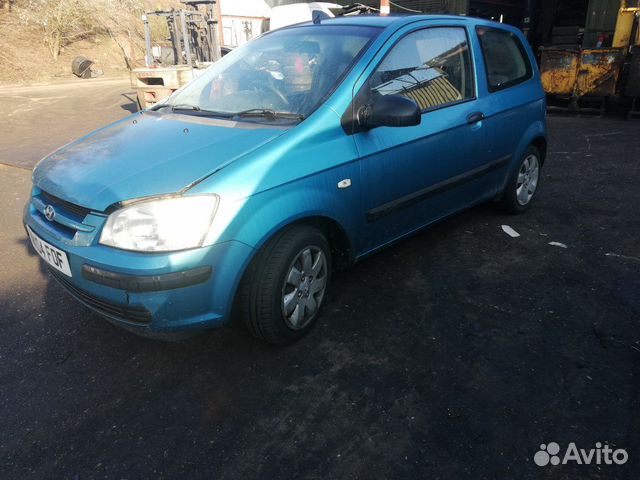 Автозапчасти hyundai getz