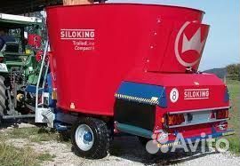 Миксер-кормораздатчик Siloking TrailedLine Classic Compact 7, 2022