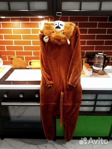 Костюм-пижама маскарадный