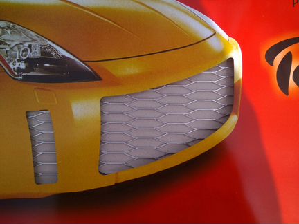 Сетка на решетку радиатора