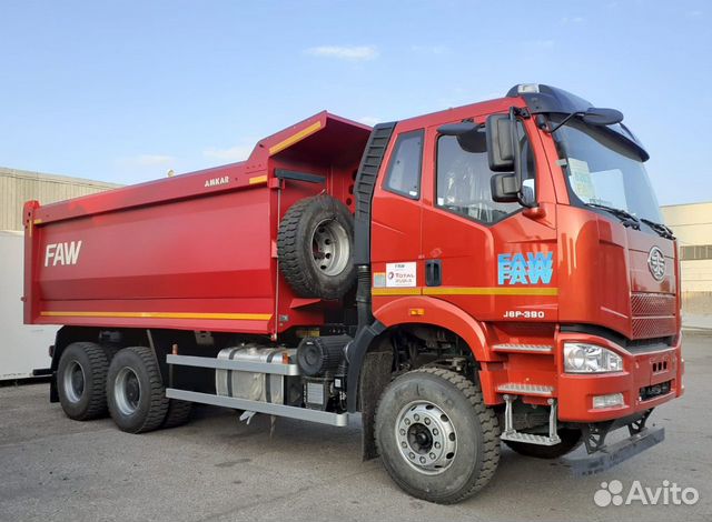 Faw 3250 самосвал