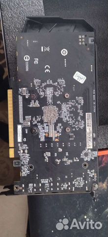 Видеокарта nvidia GeForce GTX Gigabyte 1650 4gb