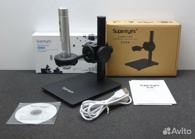 USB микроскоп Supereyes Model B011 #1517