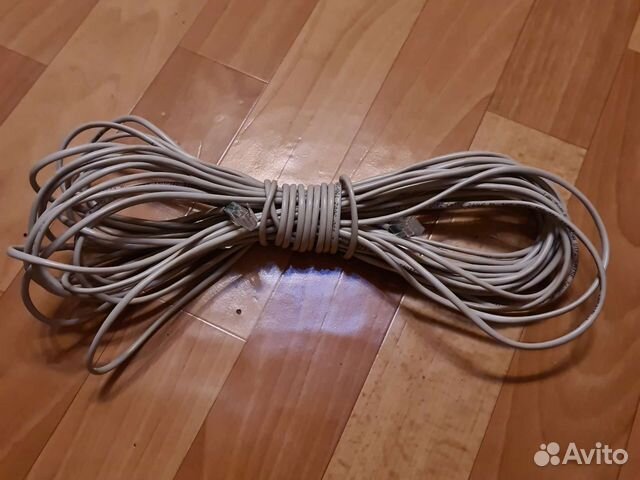 Сетевой интернет кабель Lan Ethernet Патч-Корд