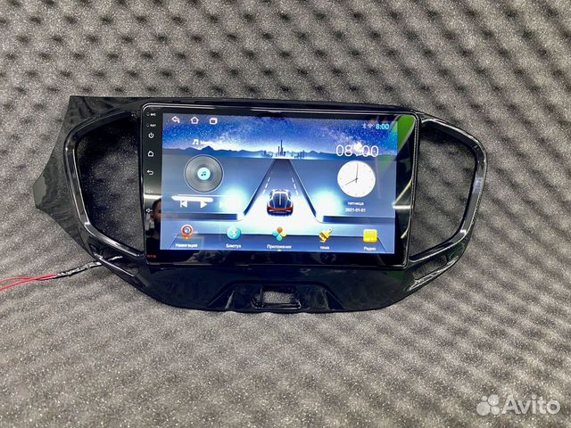 Магнитола Android LADA Vesta