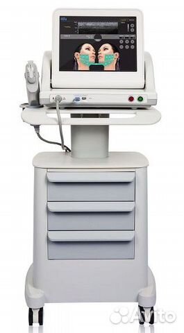 Косметологический аппарат с тумбой Новый