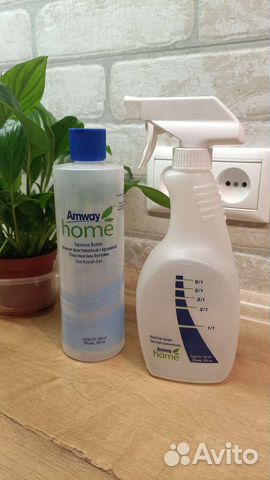 Распылитель и дозатор для мытья посуды amway