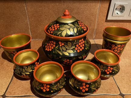 Хохлома винтаж