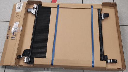 Радиатор кондиционера mercedes W 163