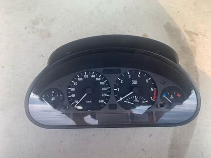 Приборная панель BMW 3 E46