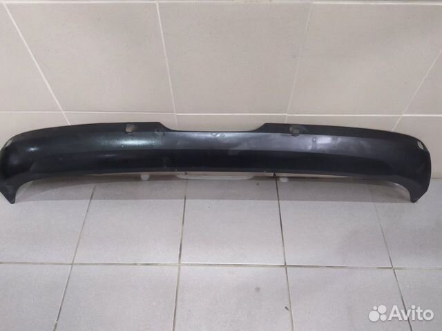 Обтекатель бампера задний. Лада веста