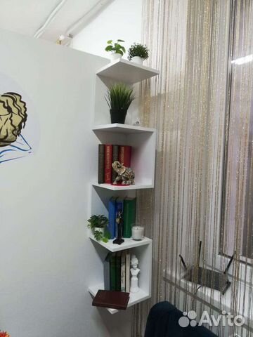 Полка угловая