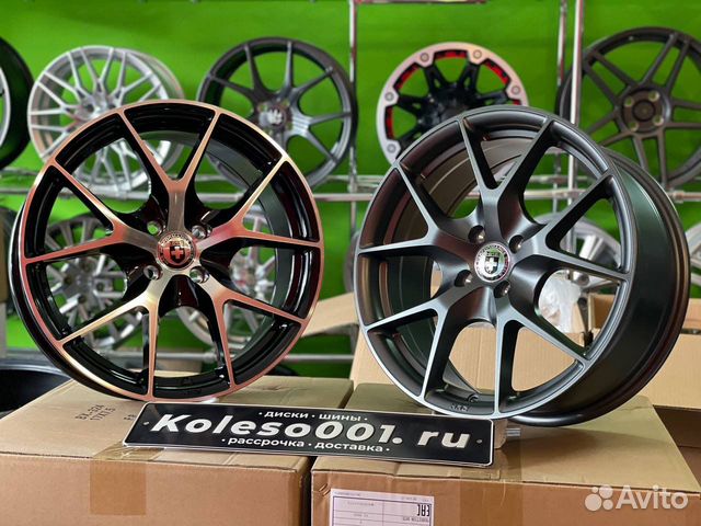 Новые литые диски 410103 HRE P101 R17 4/100 bfp
